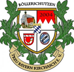 Boellerschuetzenzeichen Treu Bayern Kirchasch